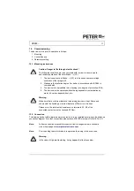 Preview for 12 page of Peter electronic 2C000.23020 Assembly And Commissioning Instructions