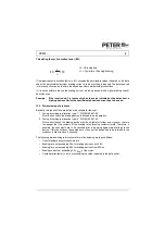 Preview for 16 page of Peter electronic 2C000.23020 Assembly And Commissioning Instructions