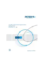 Предварительный просмотр 1 страницы Peter electronic BR 230-10 Assembly And Commissioning Instructions