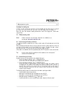 Предварительный просмотр 14 страницы Peter electronic BR 230-10 Assembly And Commissioning Instructions