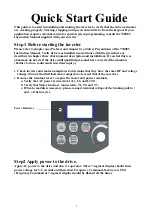 Preview for 3 page of Peter electronic FUS 3EV Series Assembly And Commissioning Instructions