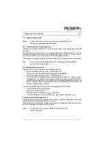 Preview for 18 page of Peter electronic VB 230-25 L Assembly And Commissioning Instructions