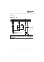 Предварительный просмотр 22 страницы Peter electronic VB 230-25LT Assembly And Commissioning Instructions