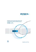 Peter electronic VersiComb II 230-3 Installation And Commissioning Instructions предпросмотр