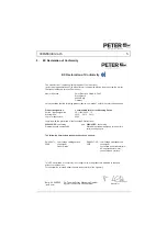 Preview for 6 page of Peter electronic VersiComb II 230-3 Installation And Commissioning Instructions