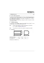 Preview for 20 page of Peter electronic VersiComb II 230-3 Installation And Commissioning Instructions