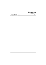 Preview for 24 page of Peter electronic VersiComb II 230-3 Installation And Commissioning Instructions