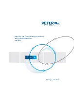 Preview for 1 page of Peter electronic VersiSafe Assembly And Commissioning Instructions