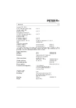 Preview for 12 page of Peter electronic VersiSafe Assembly And Commissioning Instructions