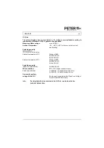 Preview for 14 page of Peter electronic VersiSafe Assembly And Commissioning Instructions