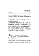 Preview for 18 page of Peter electronic VersiSafe Assembly And Commissioning Instructions