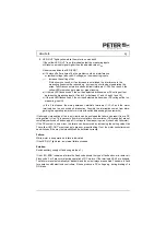 Preview for 24 page of Peter electronic VersiSafe Assembly And Commissioning Instructions