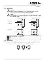 Предварительный просмотр 6 страницы Peter electronic VersiStart i II Commissioning Instructions