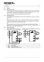 Предварительный просмотр 7 страницы Peter electronic VersiStart i II Commissioning Instructions