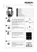 Предварительный просмотр 8 страницы Peter electronic VersiStart i II Commissioning Instructions