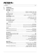 Предварительный просмотр 13 страницы Peter electronic VersiStart i II Commissioning Instructions