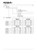 Предварительный просмотр 15 страницы Peter electronic VersiStart i II Commissioning Instructions