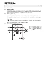 Preview for 20 page of Peter electronic VersiStart i III Commissioning Instructions