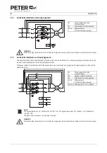 Preview for 22 page of Peter electronic VersiStart i III Commissioning Instructions