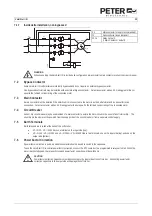 Preview for 23 page of Peter electronic VersiStart i III Commissioning Instructions