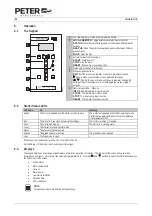 Preview for 30 page of Peter electronic VersiStart i III Commissioning Instructions