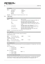 Preview for 50 page of Peter electronic VersiStart i III Commissioning Instructions