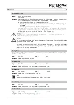 Preview for 55 page of Peter electronic VersiStart i III Commissioning Instructions