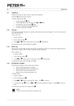 Preview for 58 page of Peter electronic VersiStart i III Commissioning Instructions