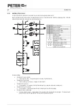 Preview for 62 page of Peter electronic VersiStart i III Commissioning Instructions