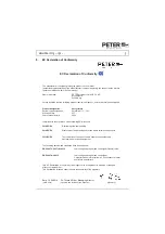 Предварительный просмотр 6 страницы Peter electronic VersiStart II 11L Series Assembly And Commissioning Instructions