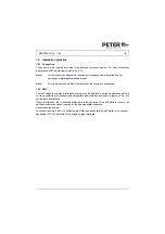 Предварительный просмотр 16 страницы Peter electronic VersiStart II 11L Series Assembly And Commissioning Instructions