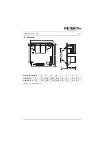 Предварительный просмотр 20 страницы Peter electronic VersiStart II 11L Series Assembly And Commissioning Instructions