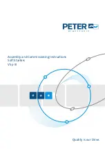 Peter electronic VersiStart p III 105 Assembly And Commissioning Instructions предпросмотр