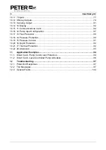 Preview for 4 page of Peter electronic VersiStart p III 105 Assembly And Commissioning Instructions