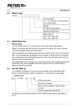 Preview for 12 page of Peter electronic VersiStart p III 105 Assembly And Commissioning Instructions