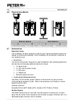 Preview for 16 page of Peter electronic VersiStart p III 105 Assembly And Commissioning Instructions