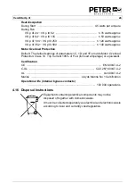 Preview for 25 page of Peter electronic VersiStart p III 105 Assembly And Commissioning Instructions