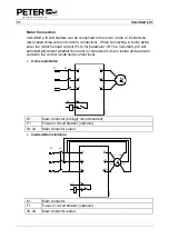 Preview for 32 page of Peter electronic VersiStart p III 105 Assembly And Commissioning Instructions