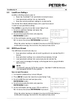 Preview for 37 page of Peter electronic VersiStart p III 105 Assembly And Commissioning Instructions