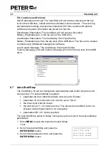 Preview for 38 page of Peter electronic VersiStart p III 105 Assembly And Commissioning Instructions