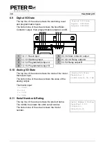 Preview for 40 page of Peter electronic VersiStart p III 105 Assembly And Commissioning Instructions