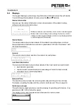 Preview for 45 page of Peter electronic VersiStart p III 105 Assembly And Commissioning Instructions