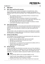 Preview for 47 page of Peter electronic VersiStart p III 105 Assembly And Commissioning Instructions