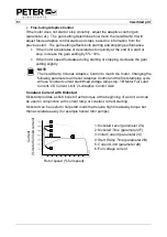 Preview for 52 page of Peter electronic VersiStart p III 105 Assembly And Commissioning Instructions