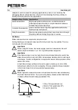 Preview for 54 page of Peter electronic VersiStart p III 105 Assembly And Commissioning Instructions