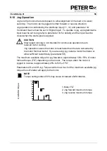 Preview for 57 page of Peter electronic VersiStart p III 105 Assembly And Commissioning Instructions