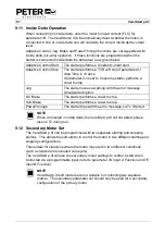 Preview for 58 page of Peter electronic VersiStart p III 105 Assembly And Commissioning Instructions