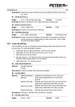 Preview for 71 page of Peter electronic VersiStart p III 105 Assembly And Commissioning Instructions