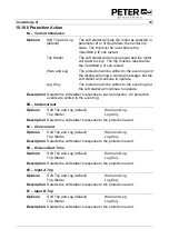 Preview for 75 page of Peter electronic VersiStart p III 105 Assembly And Commissioning Instructions