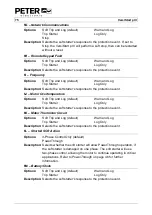 Preview for 76 page of Peter electronic VersiStart p III 105 Assembly And Commissioning Instructions